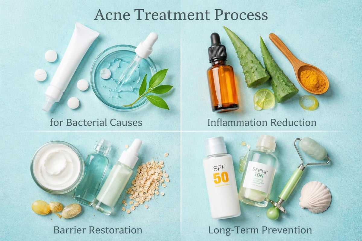 Acne treatment pathway