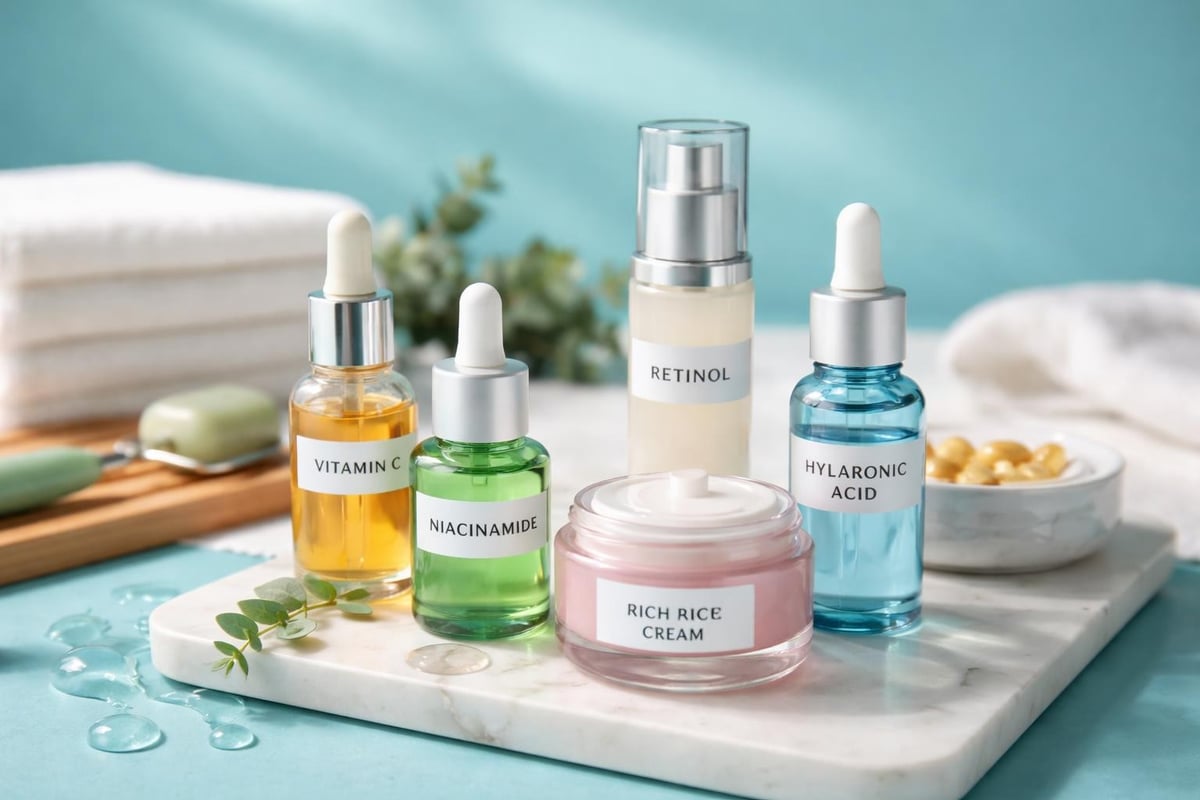 Skincare routine customization