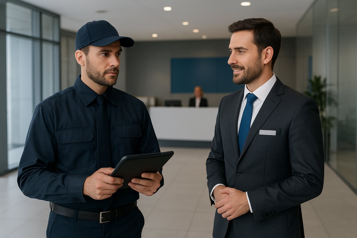 Portierato e Vigilanza Non Armata: Definizioni e Differenze Chiave