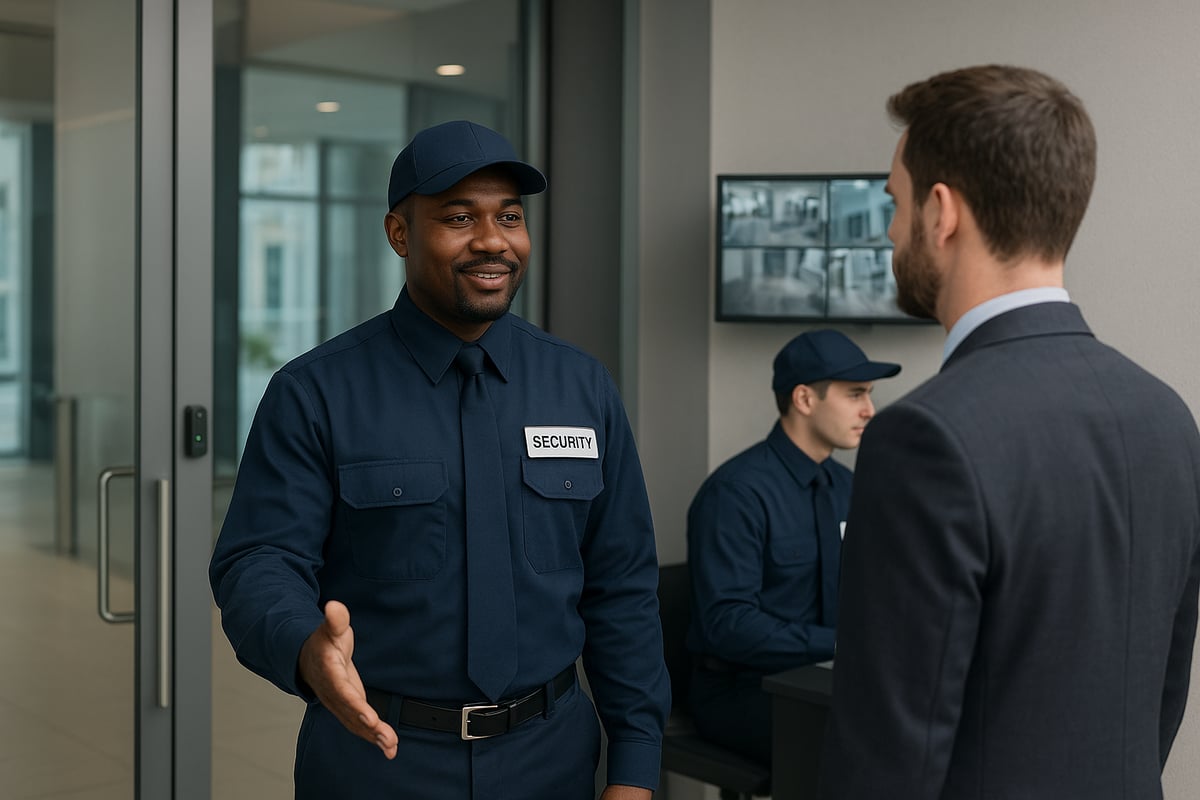 Come Scegliere il Servizio di Portierato e Vigilanza Non Armata