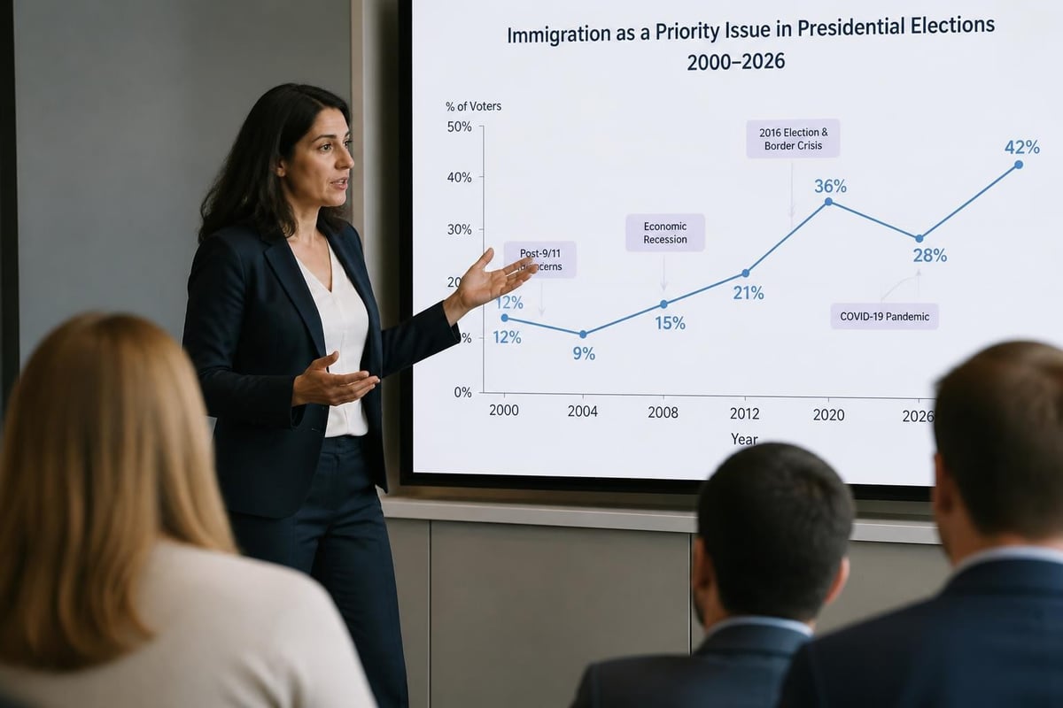 Immigration voting patterns across election cycles