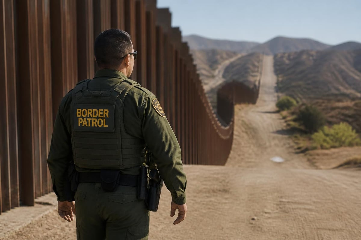 Border policy components in presidential platforms