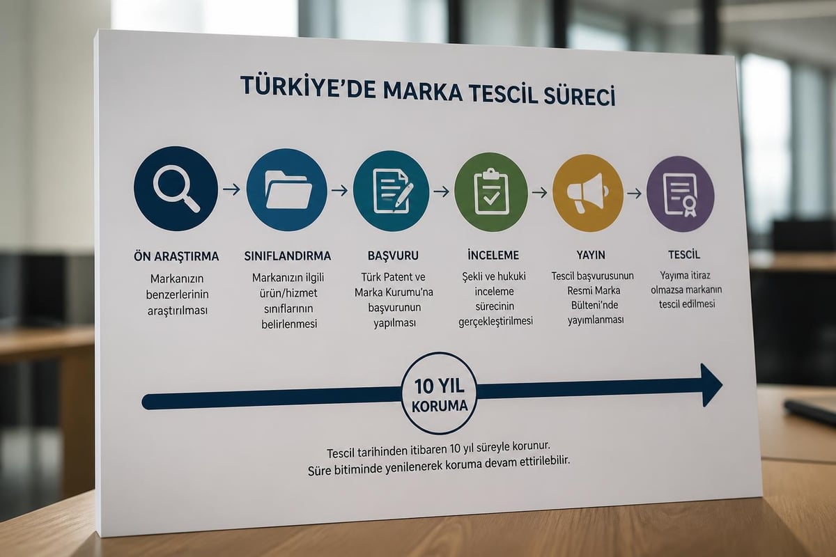 Marka tescil süreci ve marka tasarımı