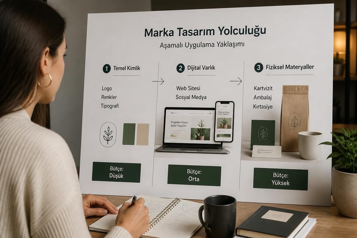 KOBİ marka tasarımı süreci