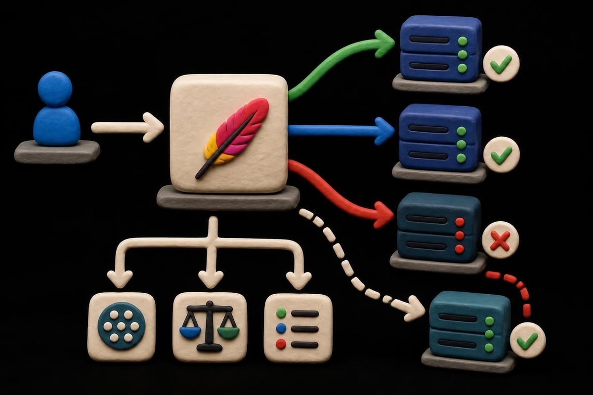 Load balancing configuration