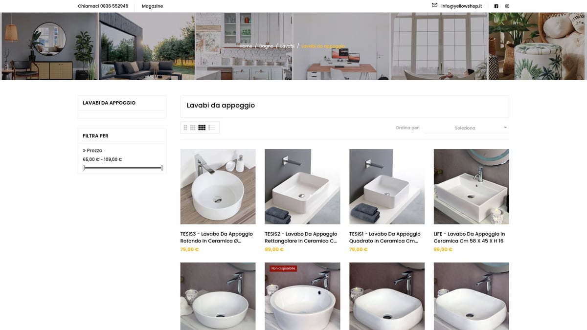 7 Idee di Design per Lavabi da Appoggio Moderni 2026 - Lavabi da Appoggio Moderni su Yellowshop
