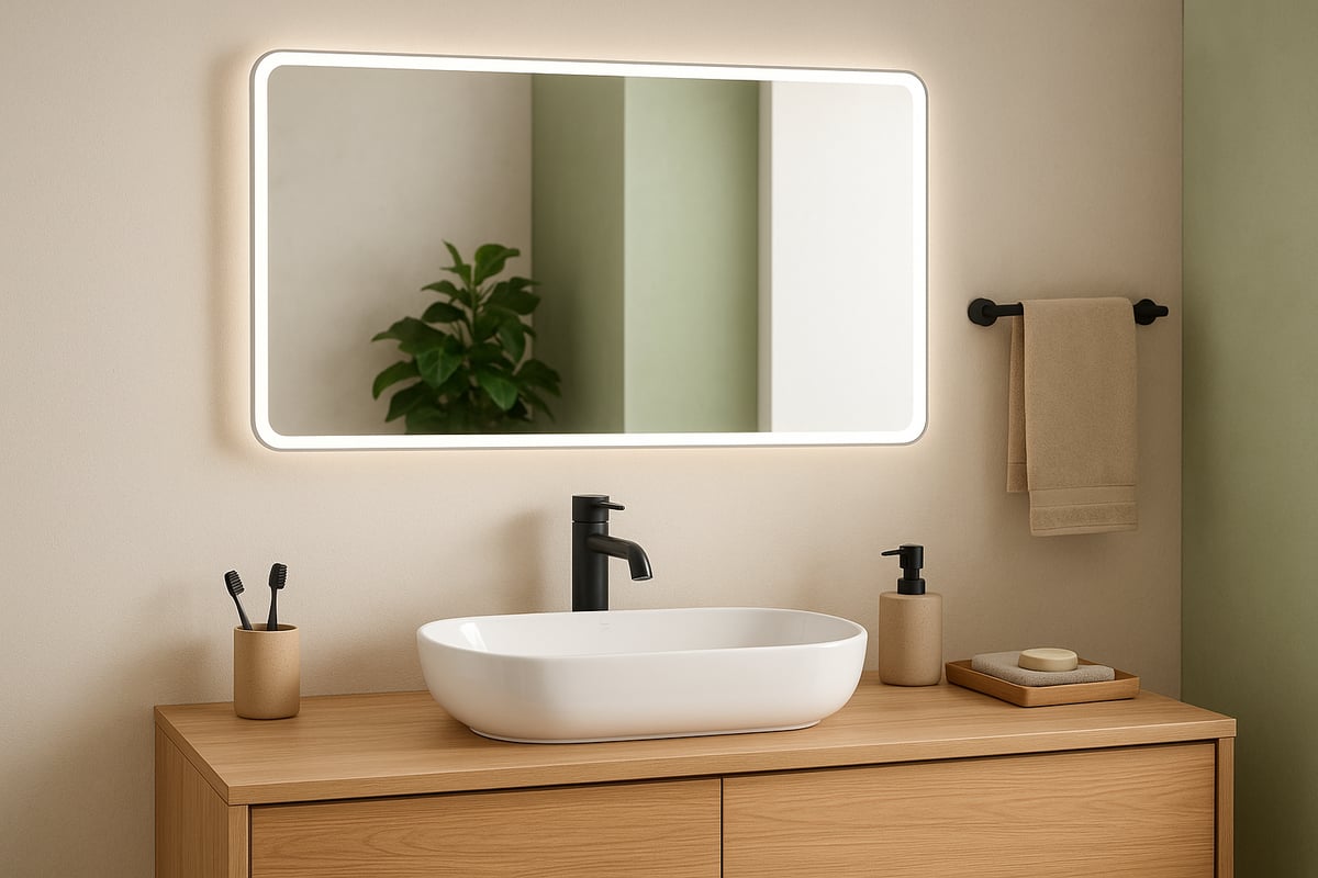 Come Abbinare il Lavabo da Appoggio a Mobili e Accessori Bagno