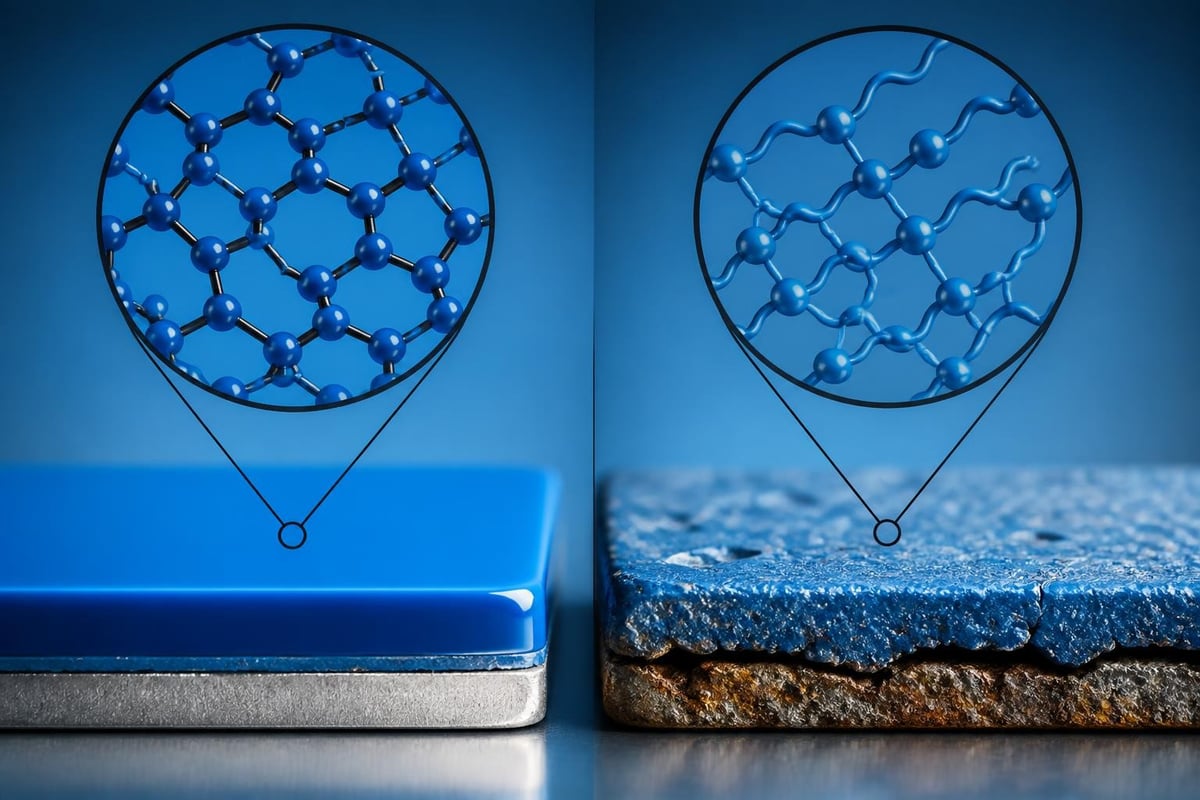 Chemical crosslinking process comparison