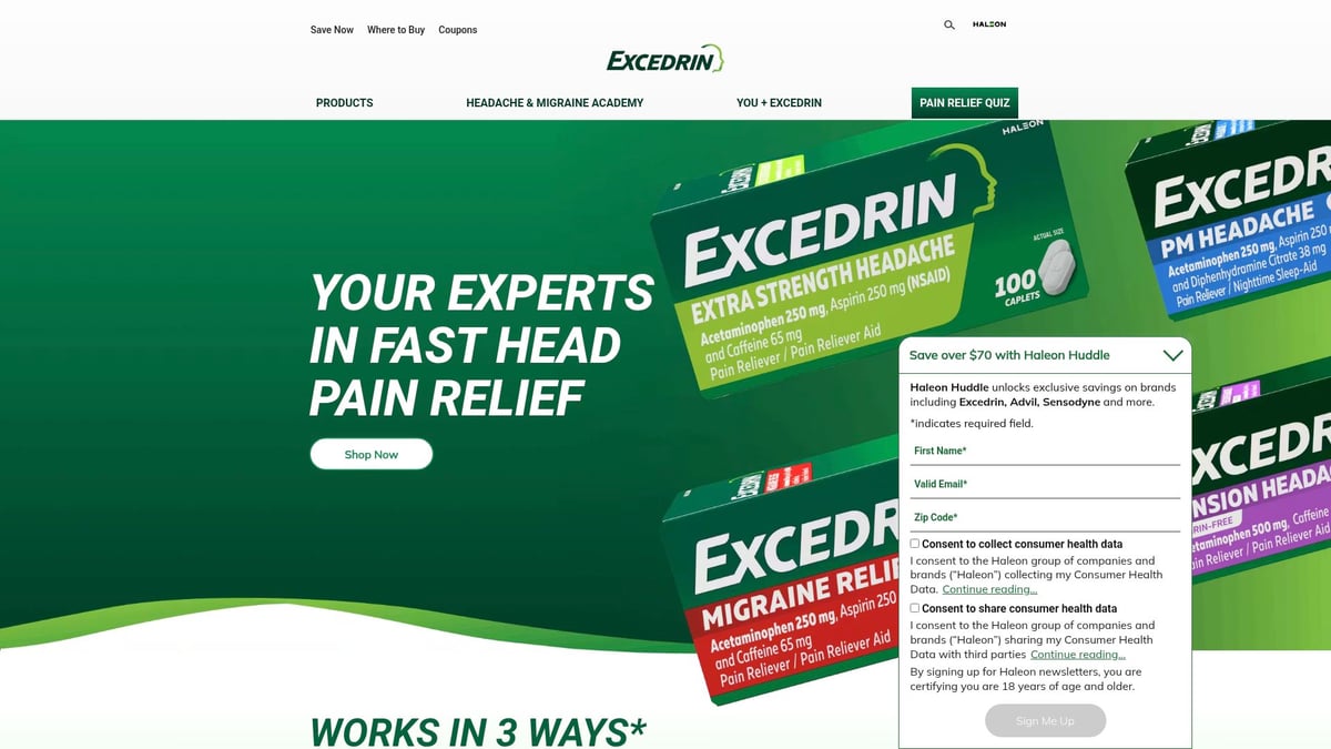 Top 9 Essential The Best Pain Killers for Fast Relief 2026 - Excedrin Extra Strength