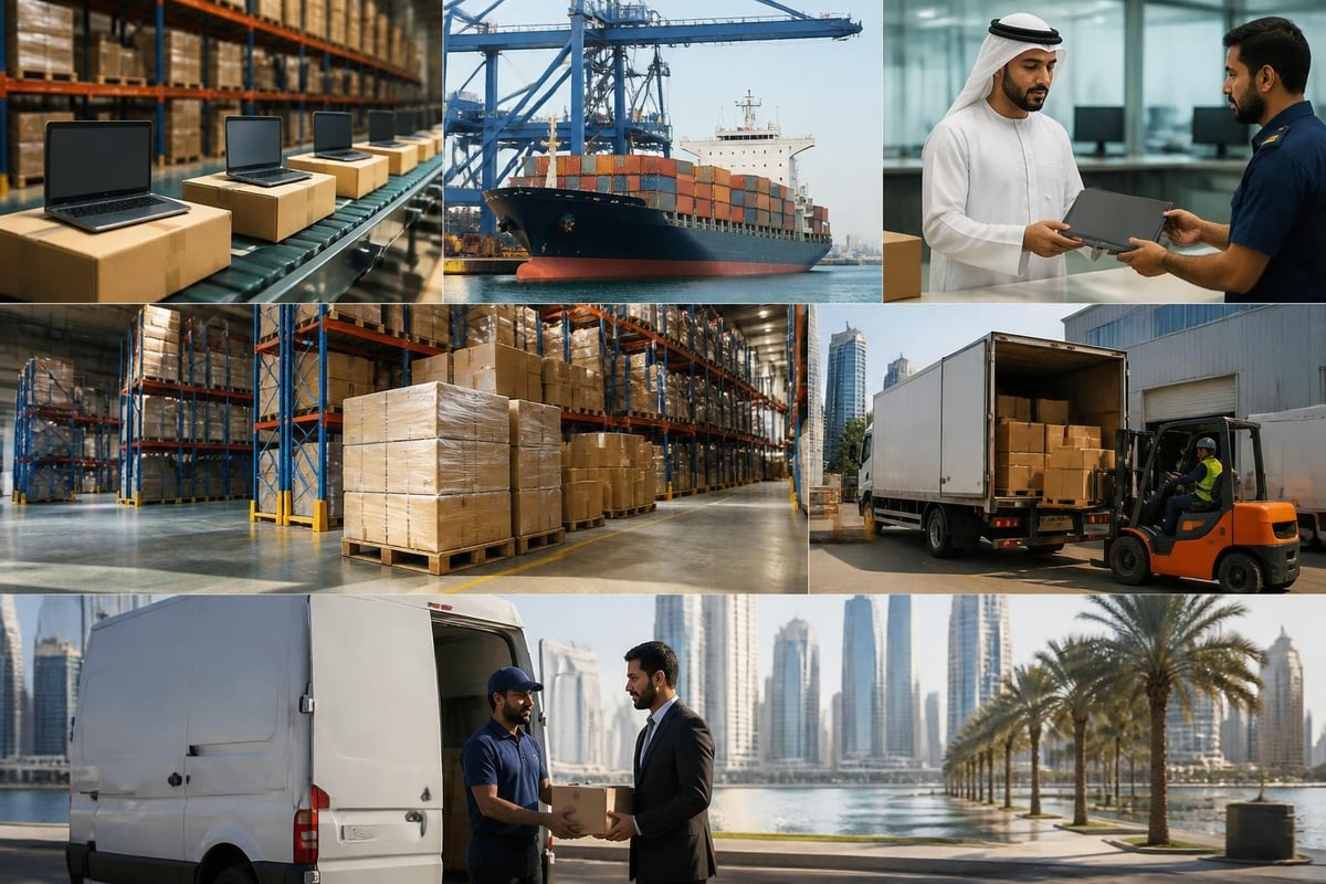 Dubai IT supply chain