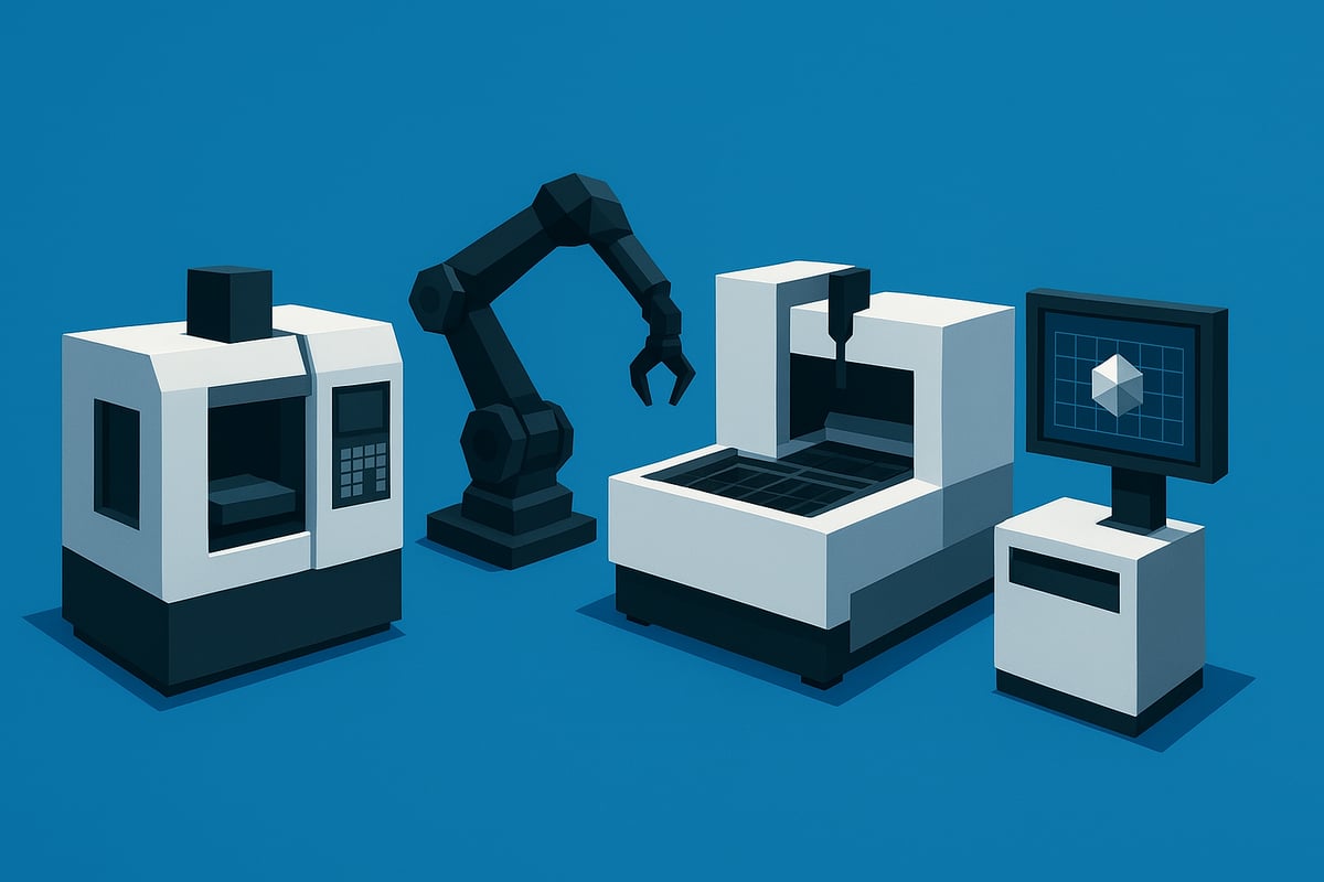 Essential Machining Processes and Technologies