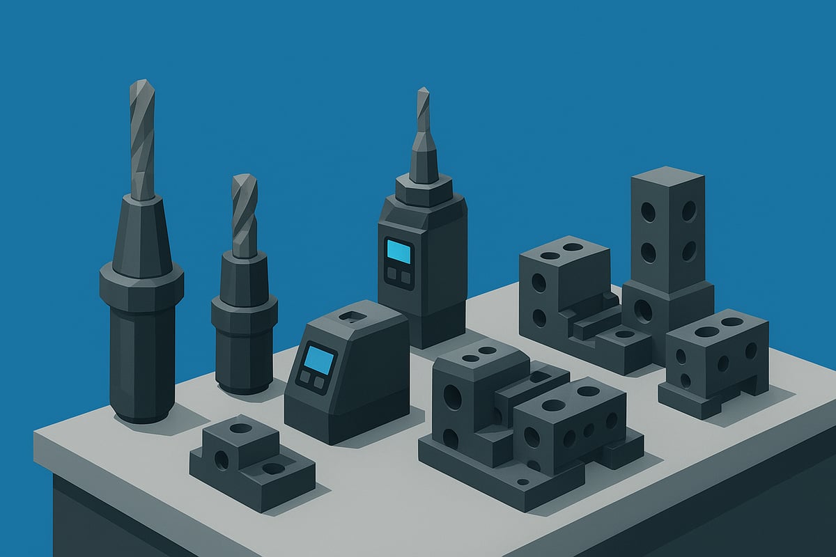 Advanced Tooling and Workholding Solutions