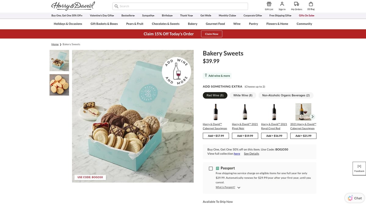 8 Thoughtful Care Gift Packages for Every Occasion 2026 - Harry & David Bakery Sweets