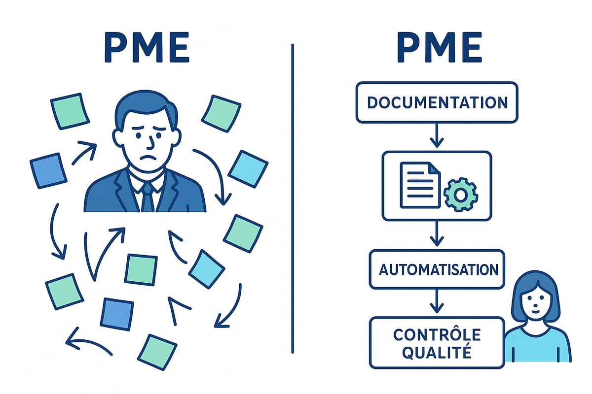 Créer des process robustes et scalables