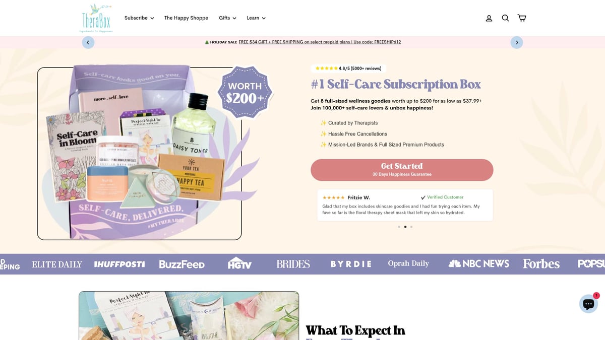 9 Best Healthy Care Packages to Send in 2026 - TheraBox – Happiness & Wellness Subscription Box