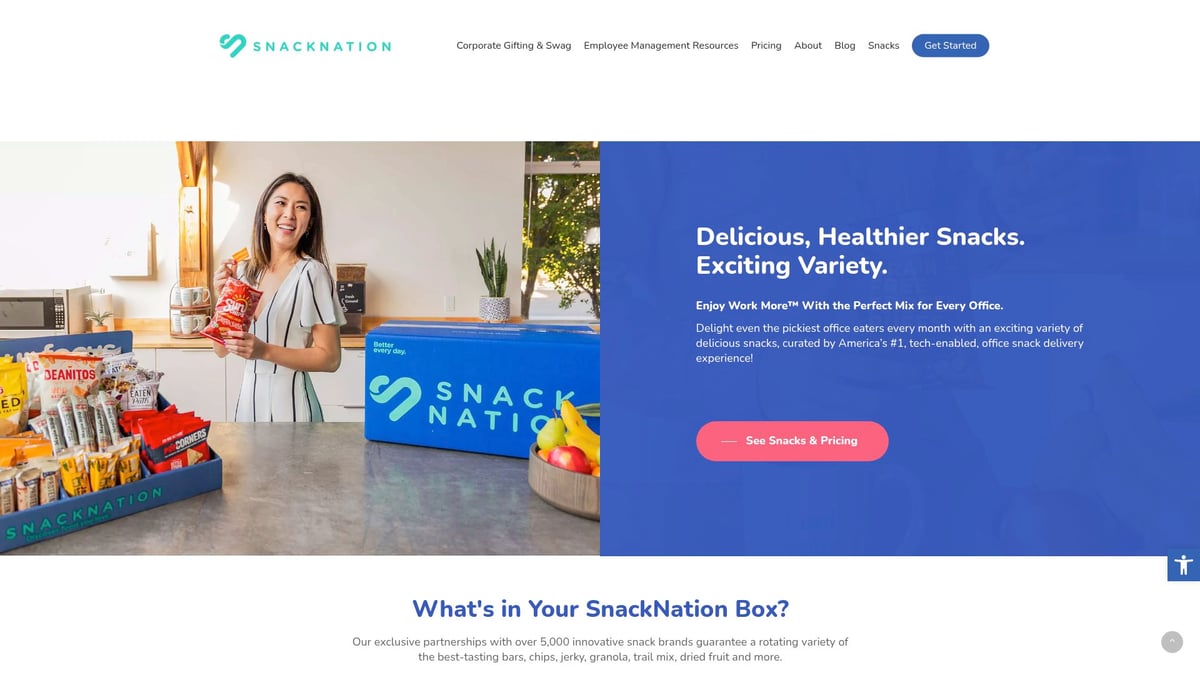 9 Best Healthy Care Packages to Send in 2026 - SnackNation – Healthy Office Snack Box