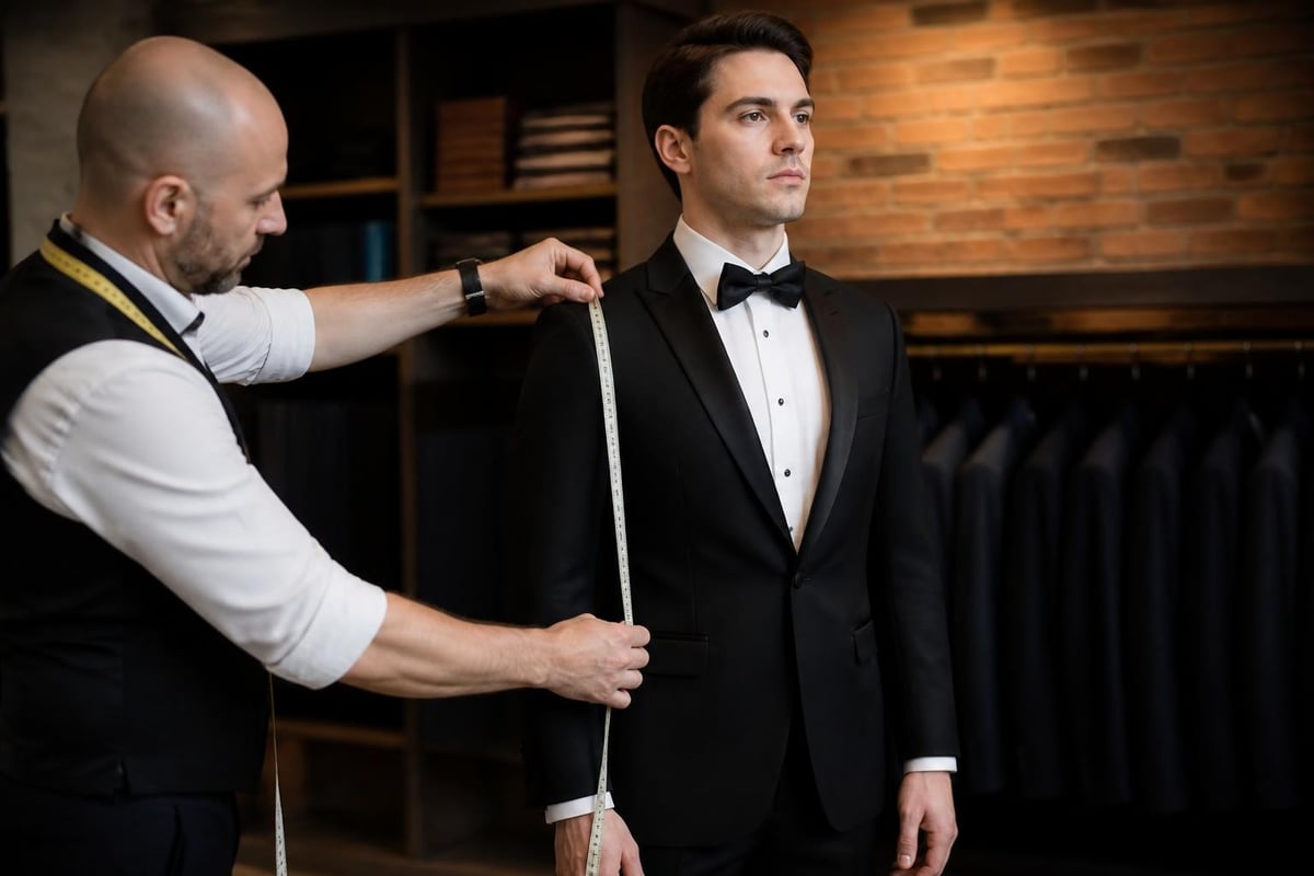 Tuxedo measurement details