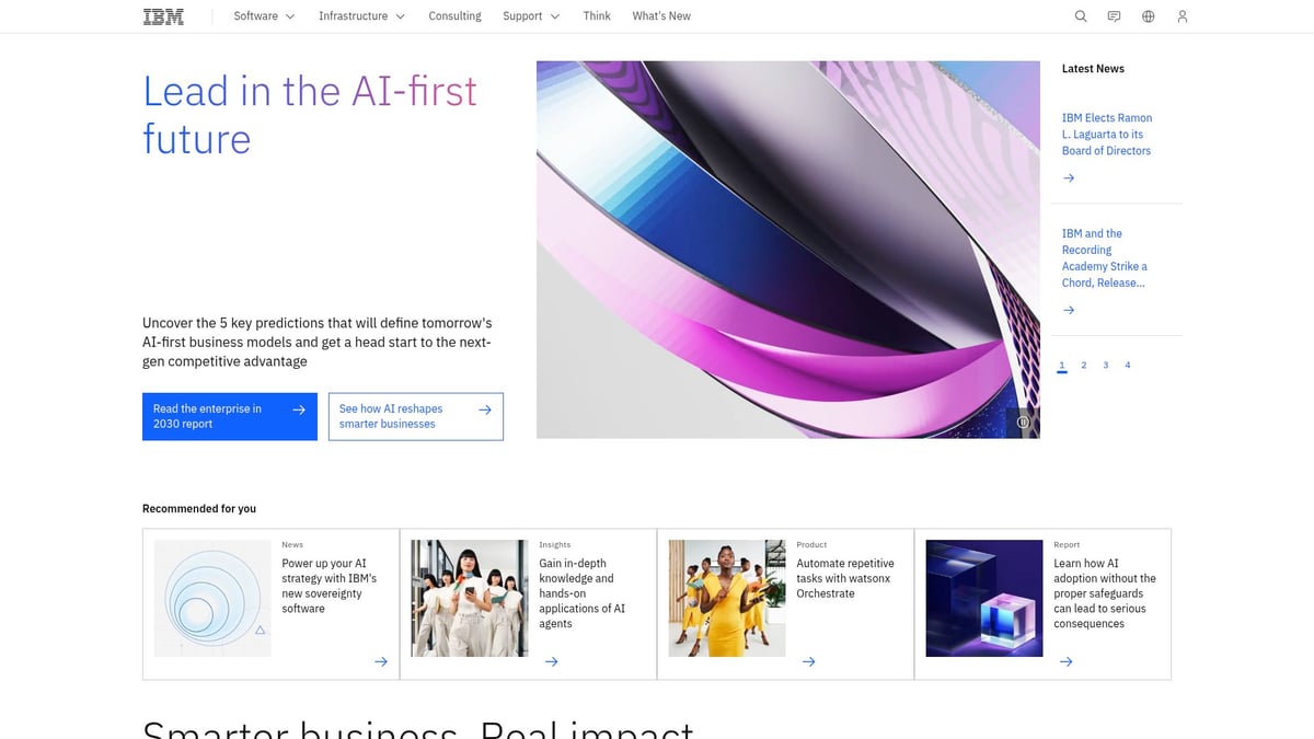 7 Consulting Experts Transforming Businesses in 2026 - Ginni Rometty – Former CEO, IBM