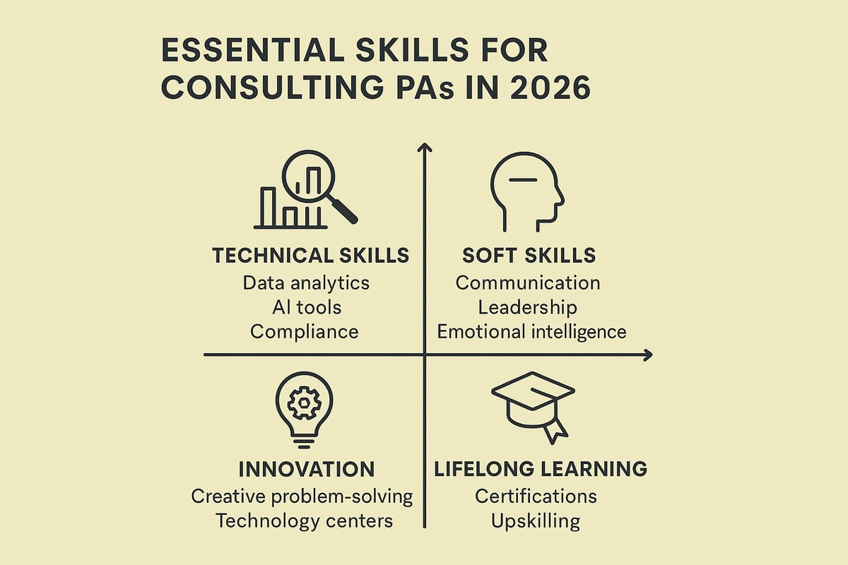 Essential Skills and Competencies for Consulting PA Success