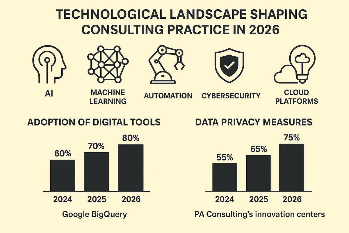 Technological Advancements Shaping Consulting PA Practice