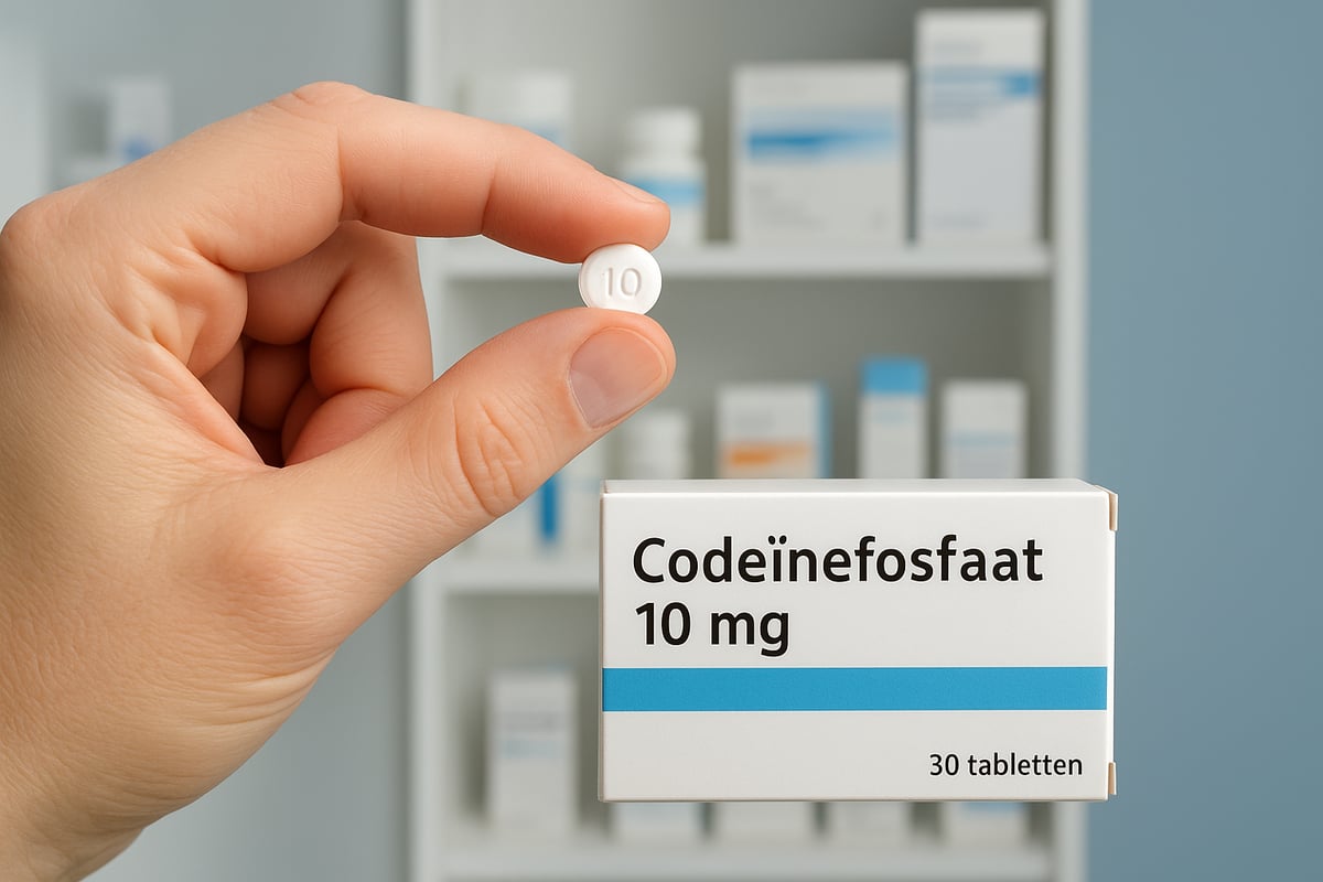 Codeinefosfaat 10 mg Gids: Alles Wat Je Moet Weten 2026