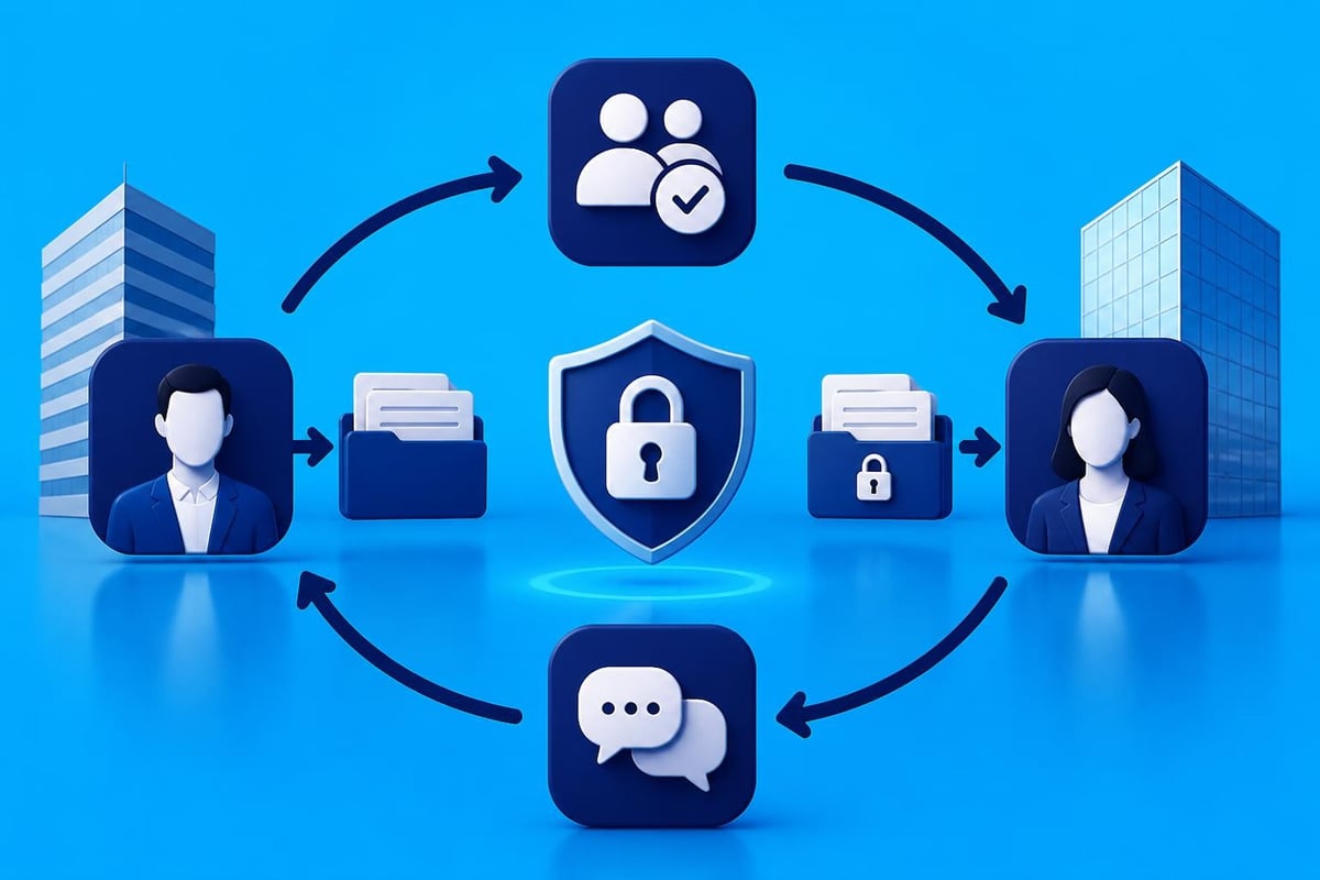 M&A technology workflow