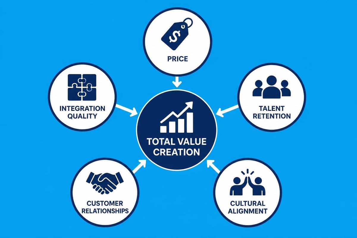 Value creation factors