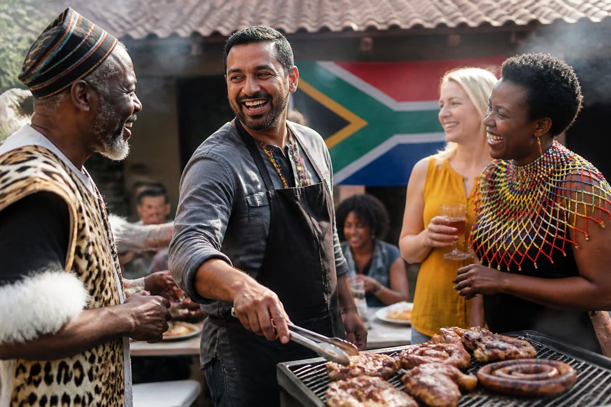 Heritage Day braai tradition