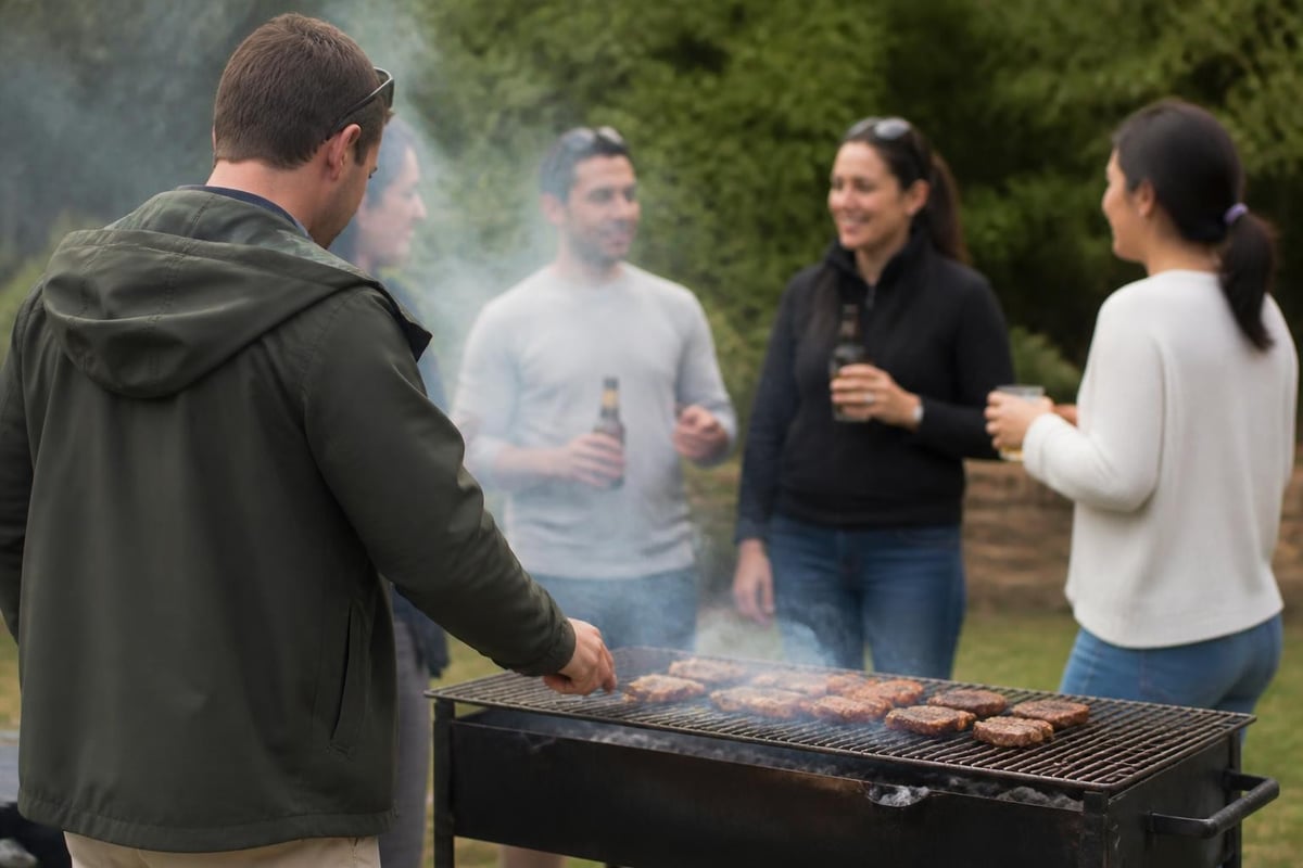 Braai community gathering