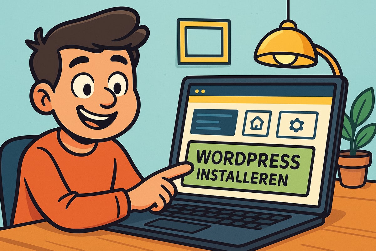 Stap 2: WordPress Installeren & Instellen