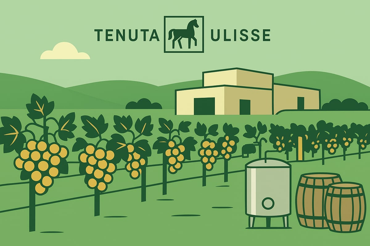 Tenuta Ulisse Pecorino 2026: Tecniche di Produzione e Novità