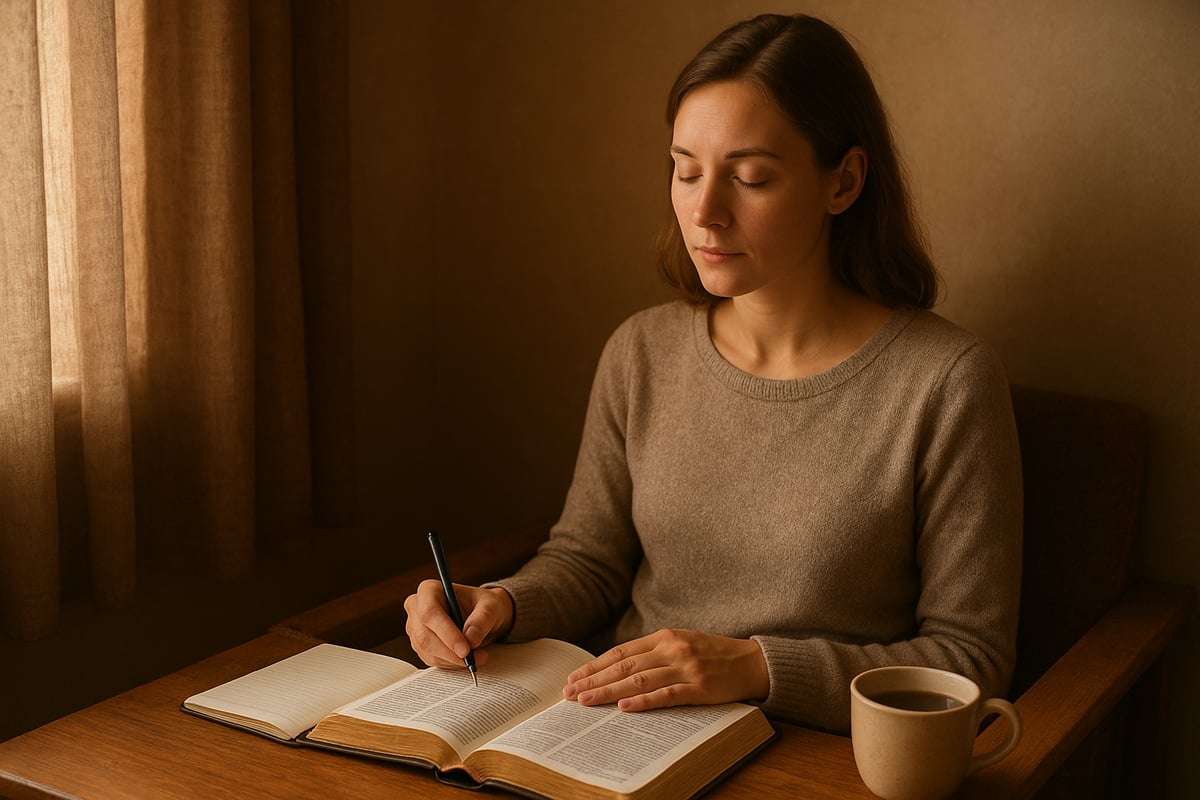 Pasos Prácticos para Realizar una Reflexión Cristiana Profunda