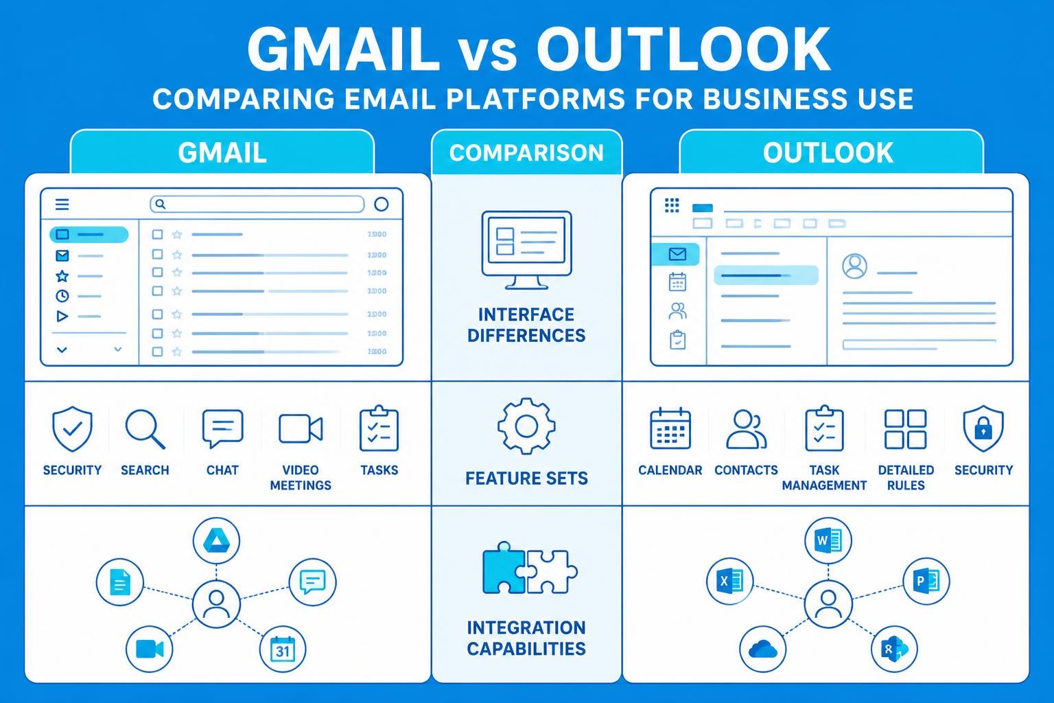 Gmail Microsoft Outlook: Choosing the Right Email Platform