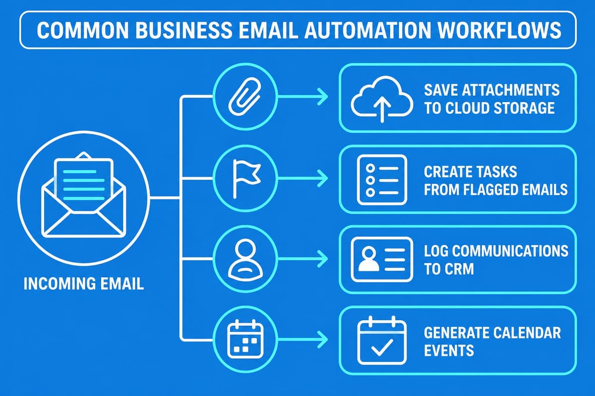 Email automation workflow examples