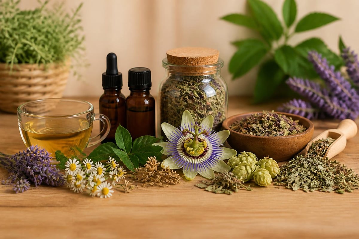 Utilisation thérapeutique de la passiflore