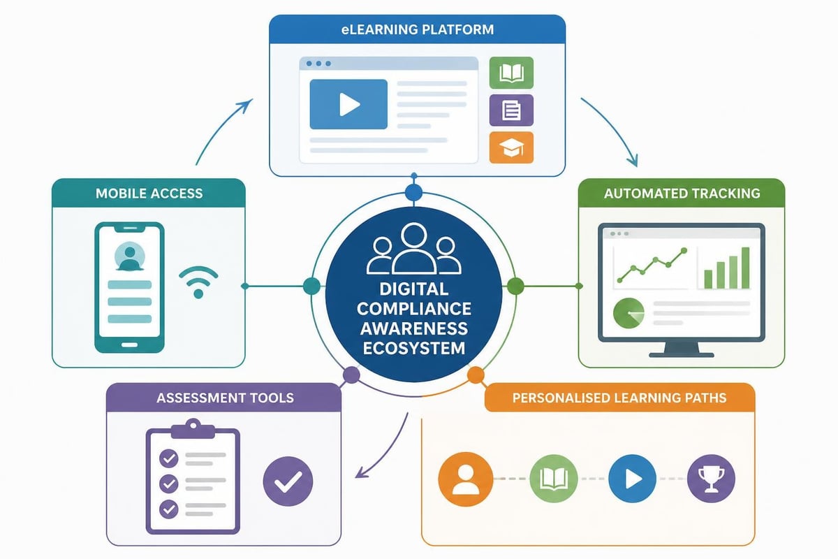 Technology-enabled compliance learning