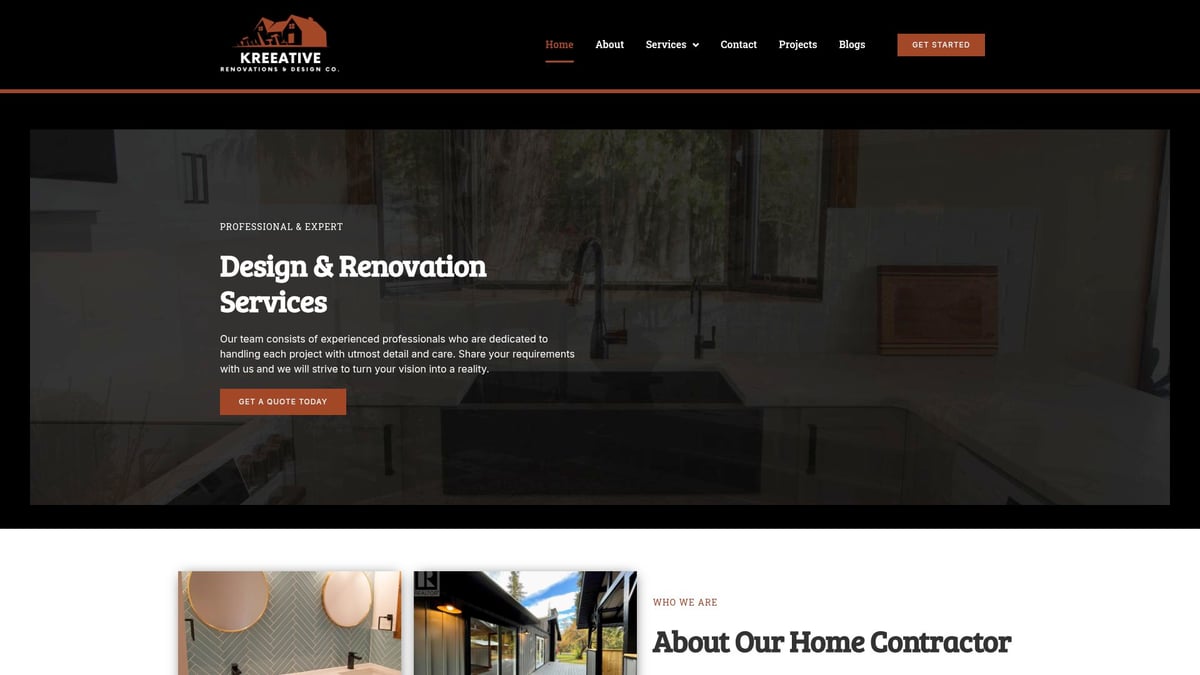 The Essential Guide to Exterior Renovation Services 2025 - Kreeative Renovations & Design Co.: Local Expertise You Can Trust