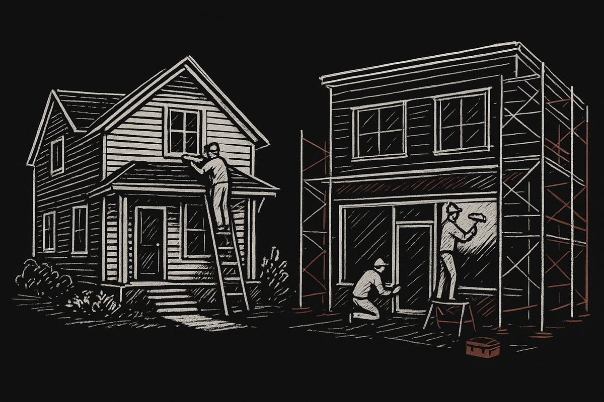 Understanding Exterior Renovation Services in 2025