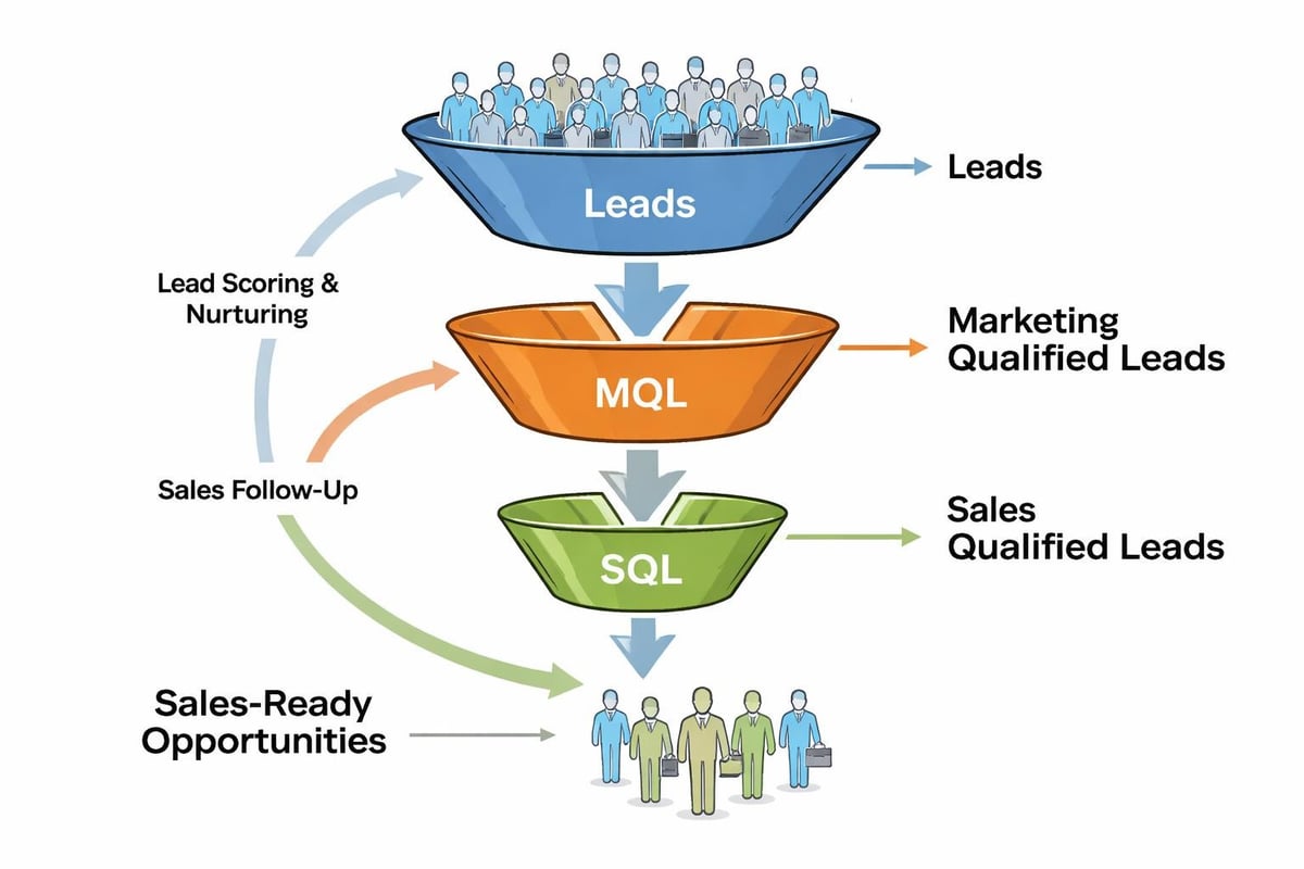 Lead qualification tiers