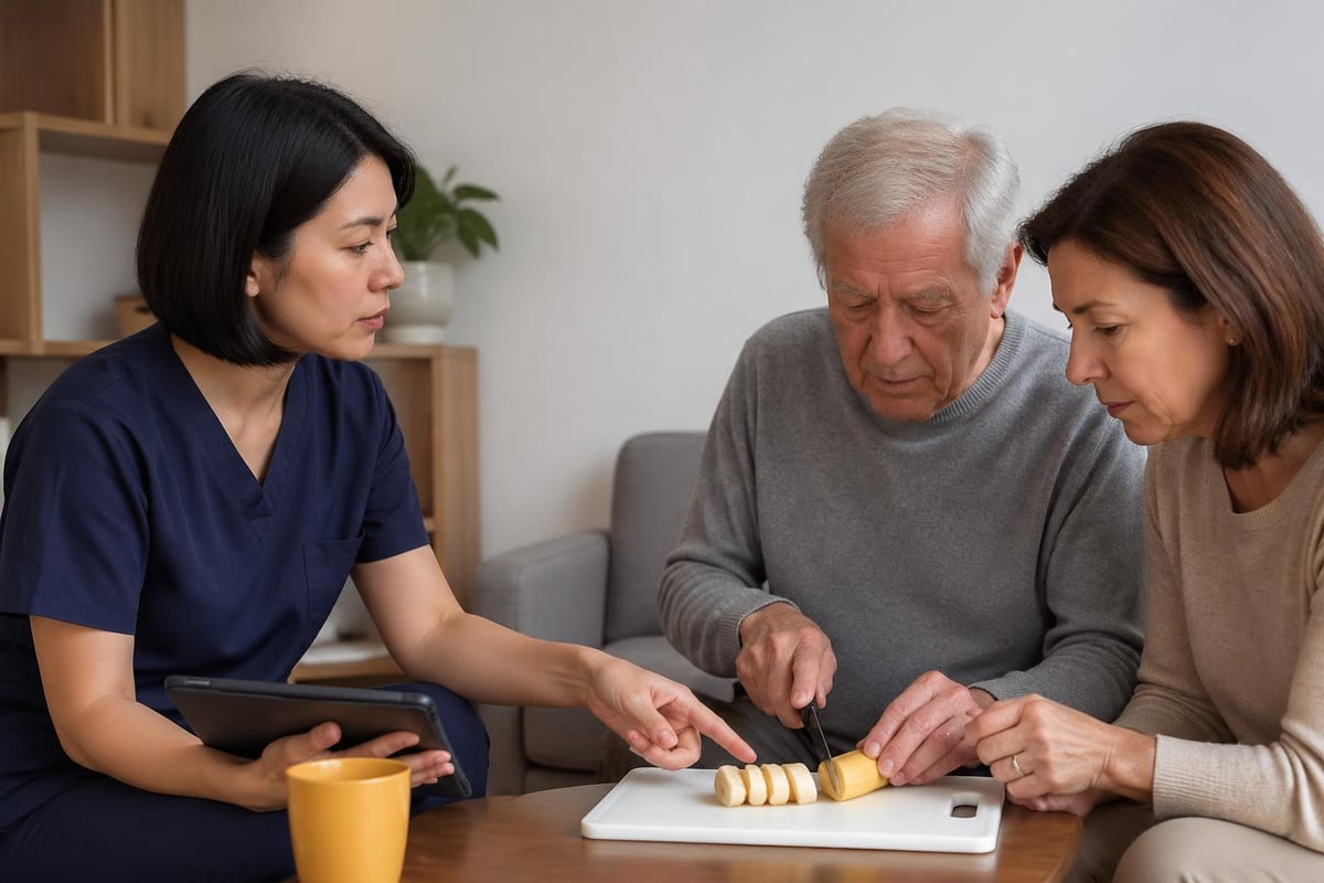 Facilitation of learning in occupational therapy