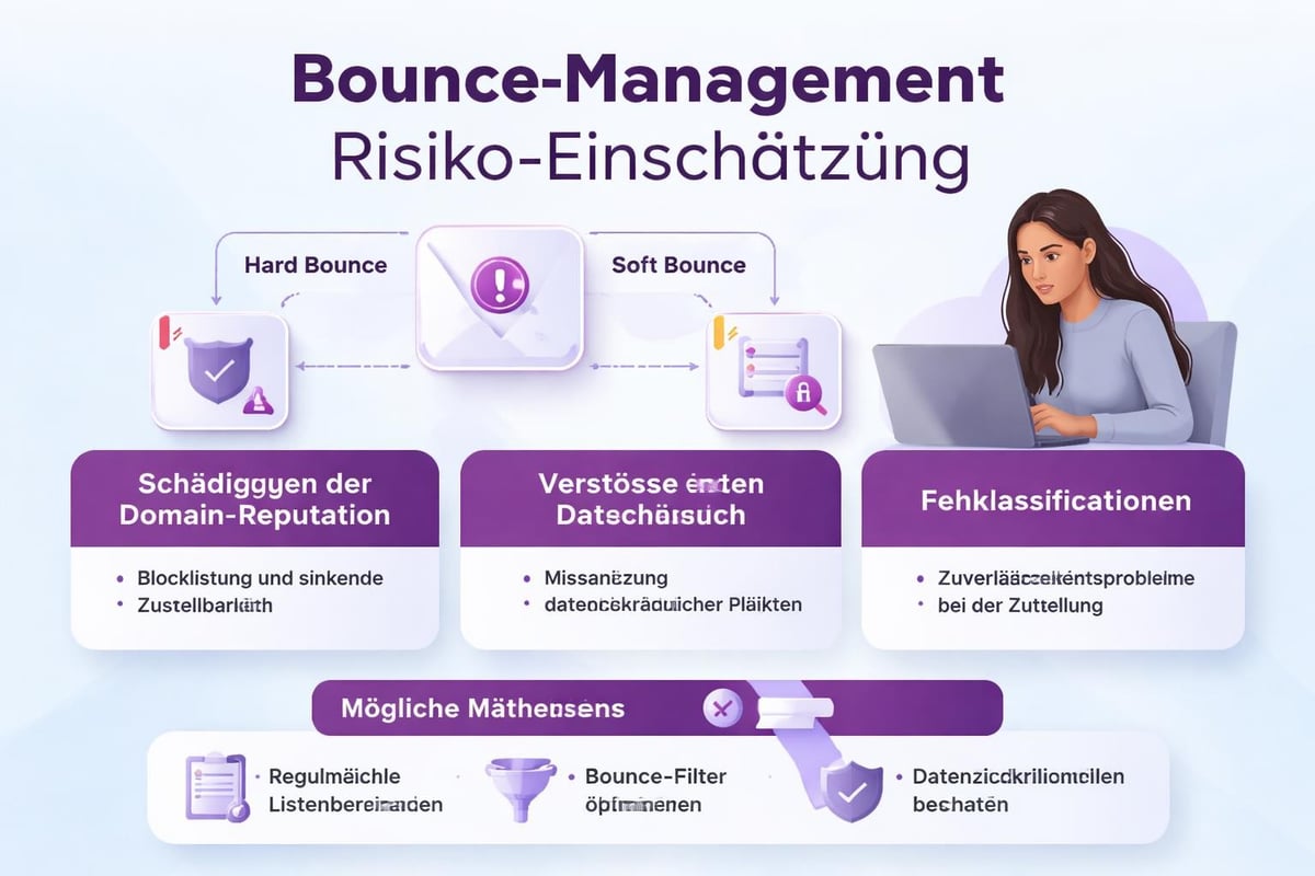 Risikomatrix Bounce-Management