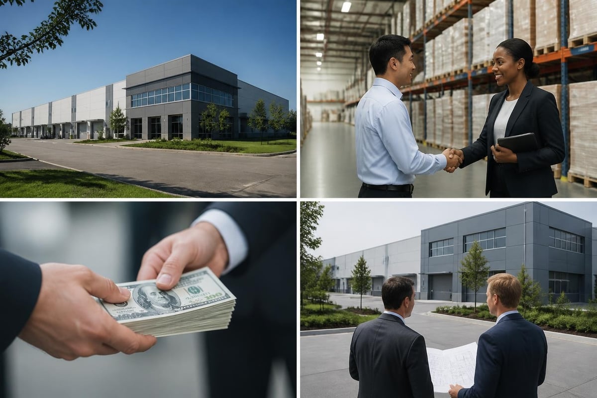 How industrial REITs generate returns