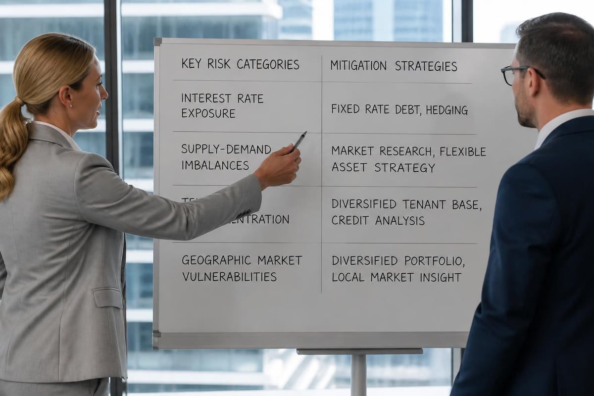 Industrial REIT risk factors
