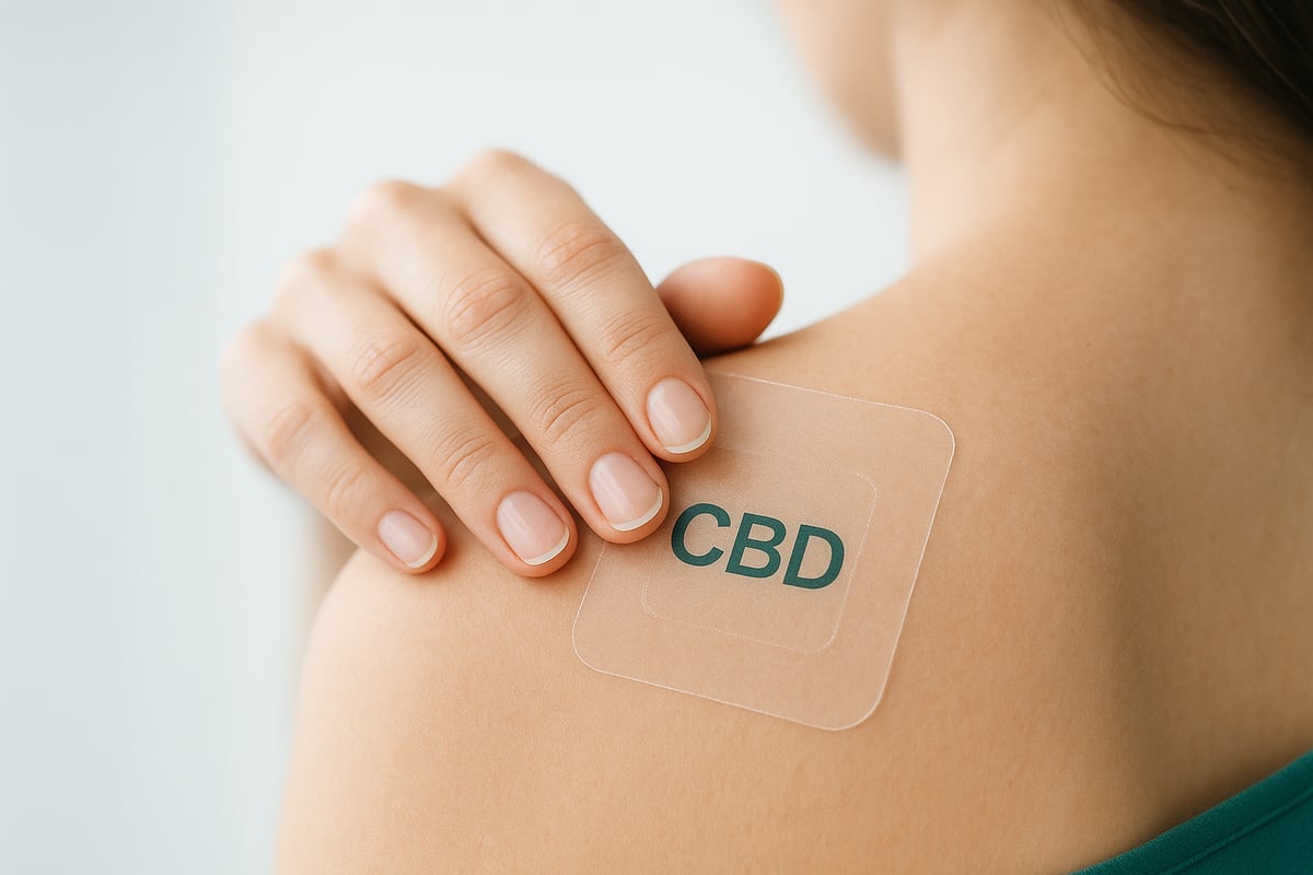 The Science Behind CBD Pain Relief Patches