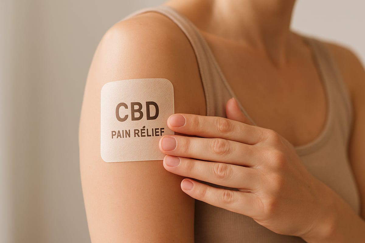 How to Use CBD Pain Relief Patches Effectively