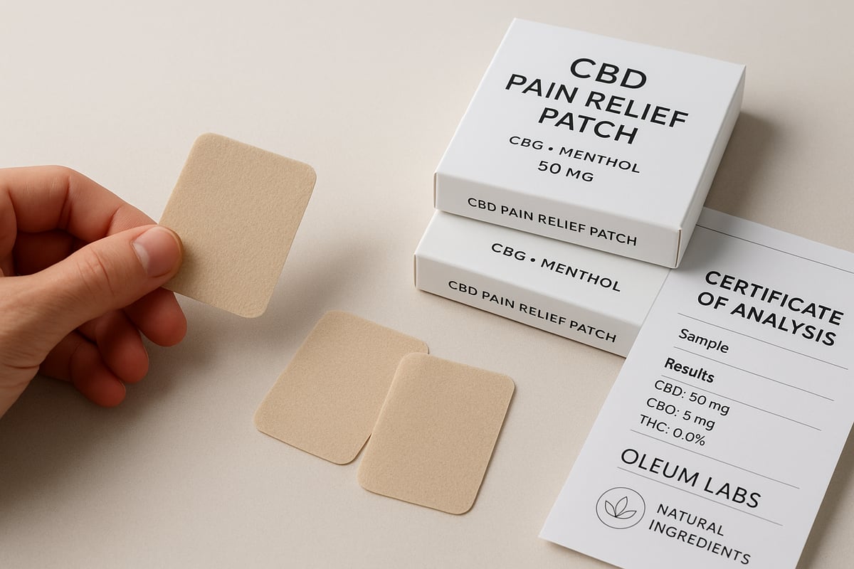 What to Look for in High-Quality CBD Pain Relief Patches in 2026
