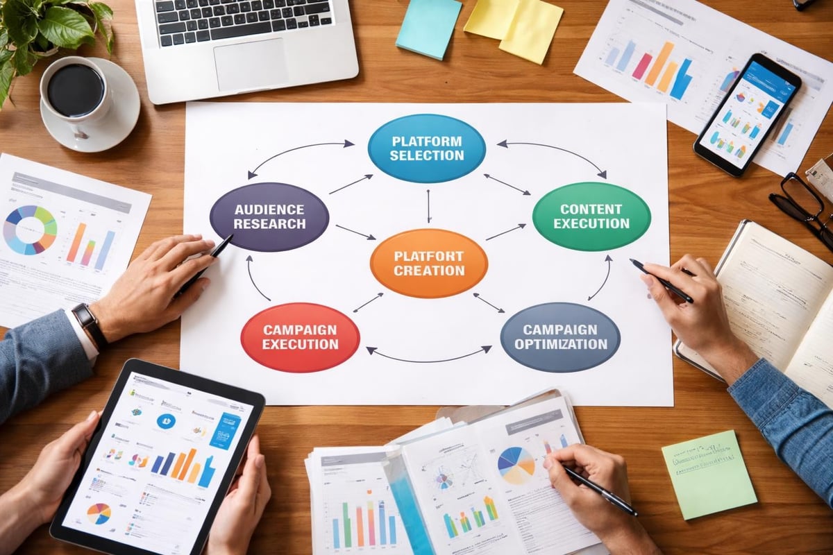 Media marketing strategic framework