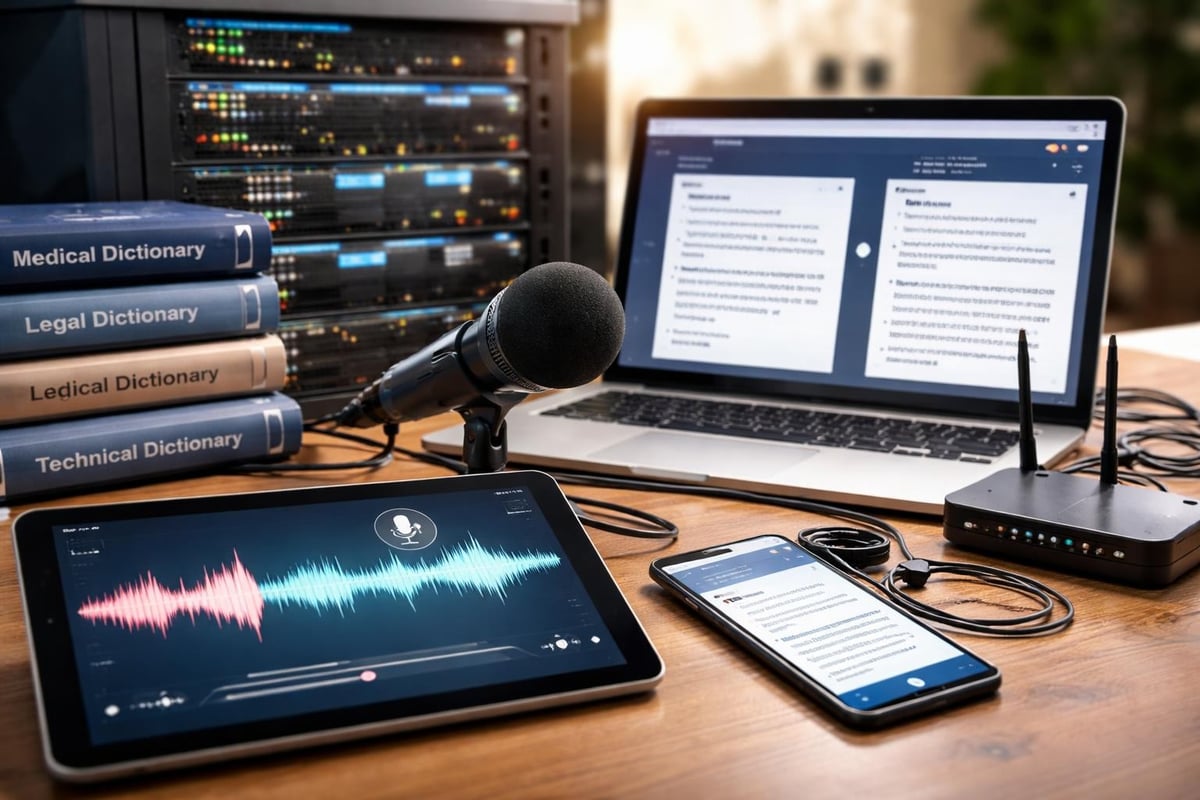 Speed translation technology components