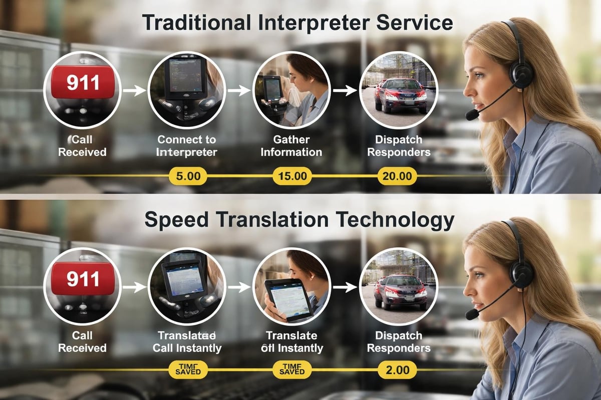 Speed translation workflow