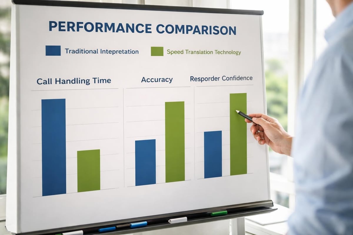 Speed translation metrics